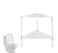 Sgabello per carrelli doccia senza slittamento - sedia da bagno robusta stabile, panca design moderno | Organizzatore versatile per lo spazio vita, i sedili balcone, il relax a bordo piscina, il