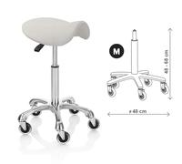 Sgabello per estetista centro estetico Elitè Pro Saddle