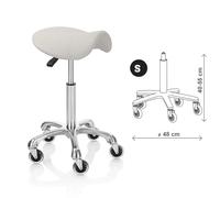 Sgabello per estetista centro estetico Elitè Pro Saddle