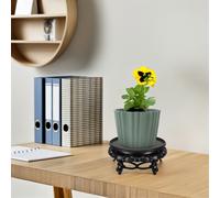 Sgabello Per Fiori Scaffale Espositivo Supporto Piedistallo Vasi Piante