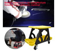 Sgabello per i dettagli dell'auto Sedile mobile Sedile girevole Sedile meccanico