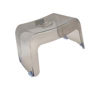 Sgabello per il cambio delle scarpe trasparente leggero piccolo per bambini