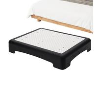 Sgabello Per La Mobilità - Sgabello Portatile Per La Mobilità Mezzo Gradino Per Anziani | Piattaforma Gradino Per Disabili In Plastica Antiscivolo Per Auto, Porta E Scale Interne Ed Esterne