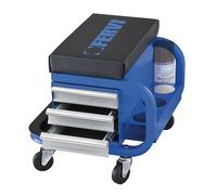 SGABELLO PER OFFICINA FERVI 0645/CC CON 3 CASSETTI E RUOTE GIREVOLI