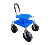 Sgabello per orticoltura, design girevole a 360°, 5500 g, sgabello da giardino, sedile girevole da giardinaggio, altezza regolabile, per cortile, vivaio, potatura, piantare, trapiantare, potare