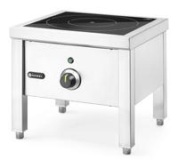 Sgabello per piano cottura a induzione 400 V 5000 W - Hendi 237670