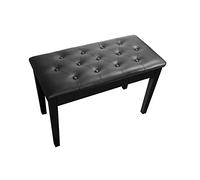 Sgabello per pianoforte comodo con interno solido flip-top extra per riporre la musica, robusto e durevole, per case, chiese, scuole, università