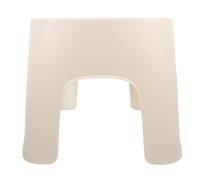 Sgabello per piedi in plastica Sgabello per WC Sgabello per bagno Sgabello per