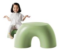 Sgabello per - sgabelli antiscivolo e resistenti per cambiare scarpe mobili | selle per cambiare scarpe mobili | Piccoli sorsi con mezzo cerchio senza slittamento