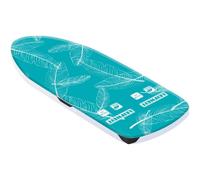 Sgabello per stirare Leifheit Air Board Table Compact Blu Stampa floreale