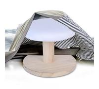 Sgabello per Stiratura Portatile in Legno per Collari