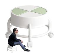 Sgabello per strade con sedile Basso, Sgabello basso con strade - Sgabello per sedia a rotelle | Sedile per la Casa, Soggiorno, scala Mobirobuste, girevole, a