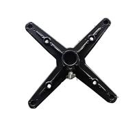 Sgabello per tamburi con staffa di base per trono, piedini antiscivolo per sgabello, supporto per trono per un accessorio duraturo