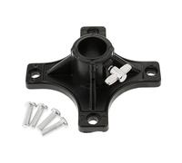 Sgabello per tamburi con staffa di base per trono, piedini antiscivolo per sgabello, supporto per trono per un accessorio duraturo