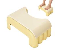 Sgabello Per Toilette Aiuta L'Evacuazione Scaletta Da Squat Antiscivolo | Sgabello Step Per La Cacca E Toilette Adatto a Mobile da Bagno, Doccia, Comodino, Vasca, Cucina, Bambini, Adulti, Famiglia