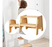 Sgabello per WC a Doppio Strato per Bambini, per Interni Ed Esterni