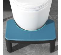 Sgabello Per Wc Bagno Toilette Accovacciato Poggiapiedi Sgabelli Da