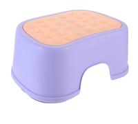Sgabello per WC da bagno Poggiapiedi per bambini Sgabello per WC in plastica