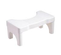 Sgabello per WC, design pieghevole in polipropilene | Strumento pieghevole per cacca con piedini antiscivolo, per l'addestramento del vasino, sgabello per il bagno | Uso domestico e