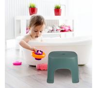 Sgabello Per WC in Plastica Poggiapiedi Bagno Sgabelli Da Toilette Doccia