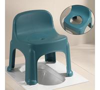 Sgabello Per WC, Poggiapiedi, Ergonomico, Resistente, Semplice, Per