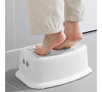 Sgabello Per WC | Sgabello Antiscivolo | Sgabelli Per WC Accovacciati | Sgabello Da Bagno Antiscivolo | Poggiapiedi Per Bagno | Ergonomico E Stabile | Sgabelli Da Toilette | Per Adulti E Bambini