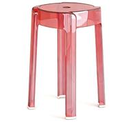 Sgabello per WC, Sgabello per WC Antiscivolo in Plastica Spessa, Sgabello Moderno in Acrilico per La Cacca, Sgabelli per WC da Bagno(Pink/A)