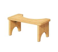 Sgabello Per WC - Sgabello Portatile In Legno Antiscivolo Per Cacca, Gradino Pieghevole Per Bagno, Vasino Da Viaggio Compatto Per Bambini Adulti | Ergonomico Accovacciato In Legno Per Il Bagn