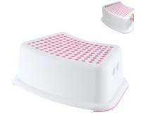 Sgabello per WC, stabile e robusto ed ergonomico per una postura | Sgabello per WC stabile, robusto e ergonomico, favorisce una sana postura di seduta durante il bagno, pratico accessorio per