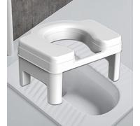 Sgabello per WC Vasino tozzo compatto e antiscivolo portatile per il bagno