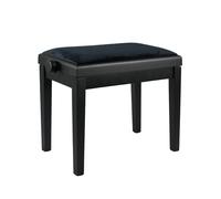 Sgabello Pianoforte Deluxe Nero Opaco