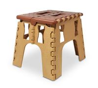 SGABELLO PIEGHEVOLE 24CM SALVASPAZIO MULTIUSO SCALETTA POGGIAPIEDI ANTISCIVOLO
