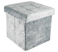 Sgabello pieghevole 30x30x30 cm Cubo per sedile Scatola di immagazzinaggio