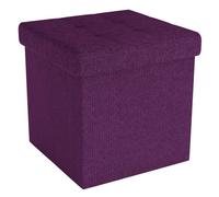Sgabello pieghevole 30x30x30 cm Cubo per sedile Scatola di immagazzinaggio