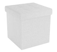 Sgabello pieghevole 30x30x30 cm Cubo per sedile Scatola di immagazzinaggio