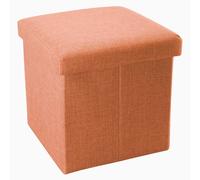 Sgabello pieghevole 30x30x30 cm Cubo per sedile Scatola di immagazzinaggio