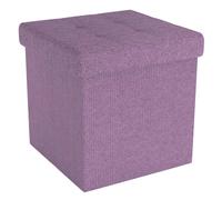 Sgabello pieghevole 30x30x30 cm Cubo per sedile Scatola di immagazzinaggio