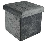 Sgabello pieghevole 30x30x30 cm Cubo per sedile Scatola di immagazzinaggio