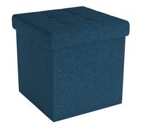 Sgabello pieghevole 30x30x30 cm Cubo per sedile Scatola di immagazzinaggio