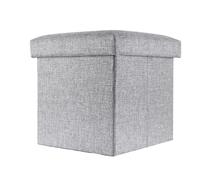 Sgabello pieghevole 30x30x30 cm Cubo per sedile Scatola di immagazzinaggio