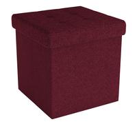 Sgabello pieghevole 30x30x30 cm Cubo per sedile Scatola di immagazzinaggio