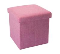 Sgabello pieghevole 30x30x30 cm Cubo per sedile Scatola di immagazzinaggio