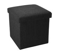 Sgabello pieghevole 30x30x30 cm Cubo per sedile Scatola di immagazzinaggio