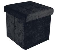 Sgabello pieghevole 30x30x30 cm Cubo per sedile Scatola di immagazzinaggio