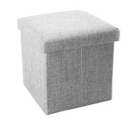 Sgabello pieghevole 30x30x30 cm Cubo per sedile Scatola di immagazzinaggio
