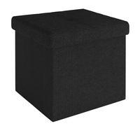 Sgabello pieghevole 38x38x38 cm Cubo per sedili Scatola di immagazzinamento