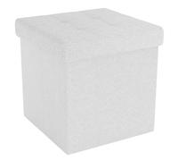 Sgabello pieghevole 38x38x38 cm Cubo per sedili Scatola di immagazzinamento