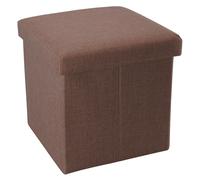 Sgabello pieghevole 38x38x38 cm Cubo per sedili Scatola di immagazzinamento