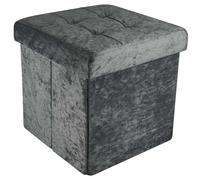 Sgabello pieghevole 38x38x38 cm Cubo per sedili Scatola di immagazzinamento