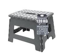 Sgabello pieghevole altezza 22 cm sedia pieghevole scaletta per adulti o bambini